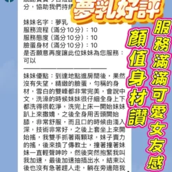 新竹定點茶 夢乳 - 找妹老司機