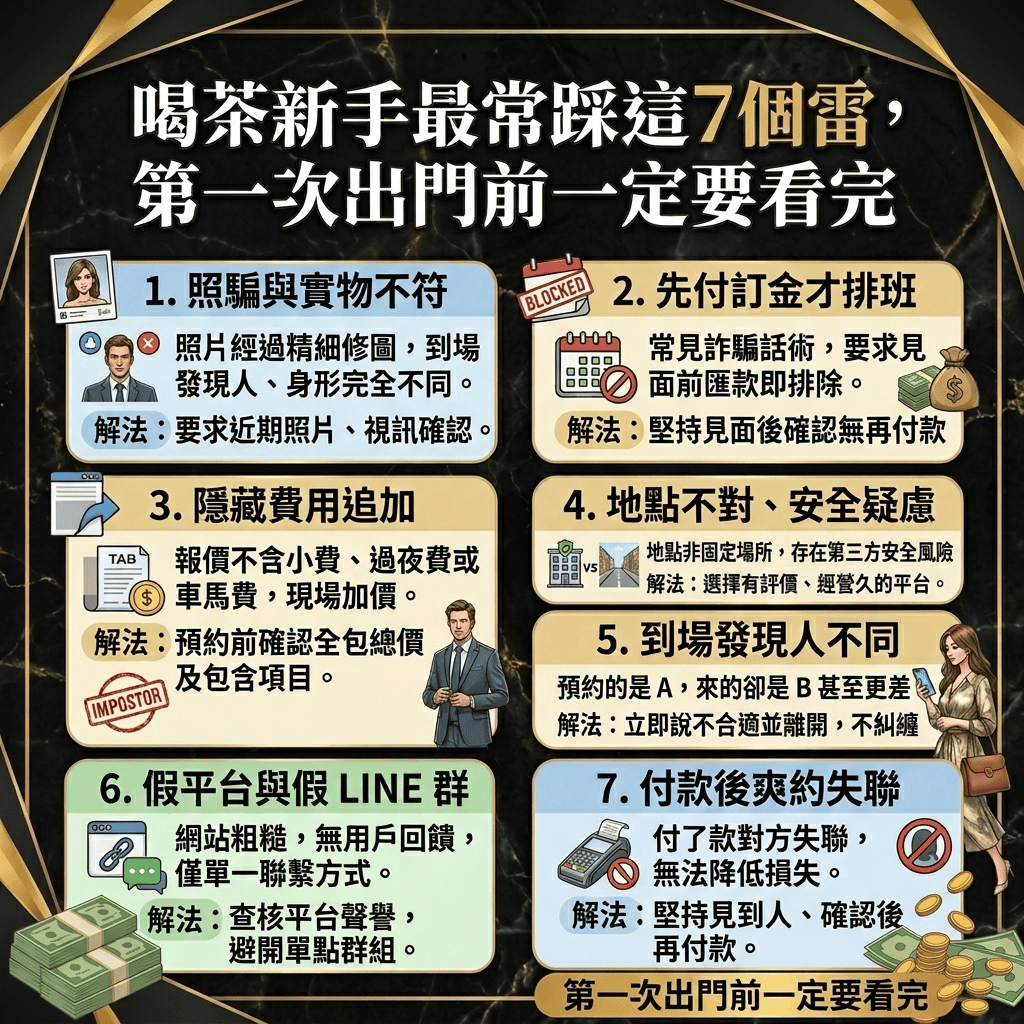 喝茶新手教學避雷指南