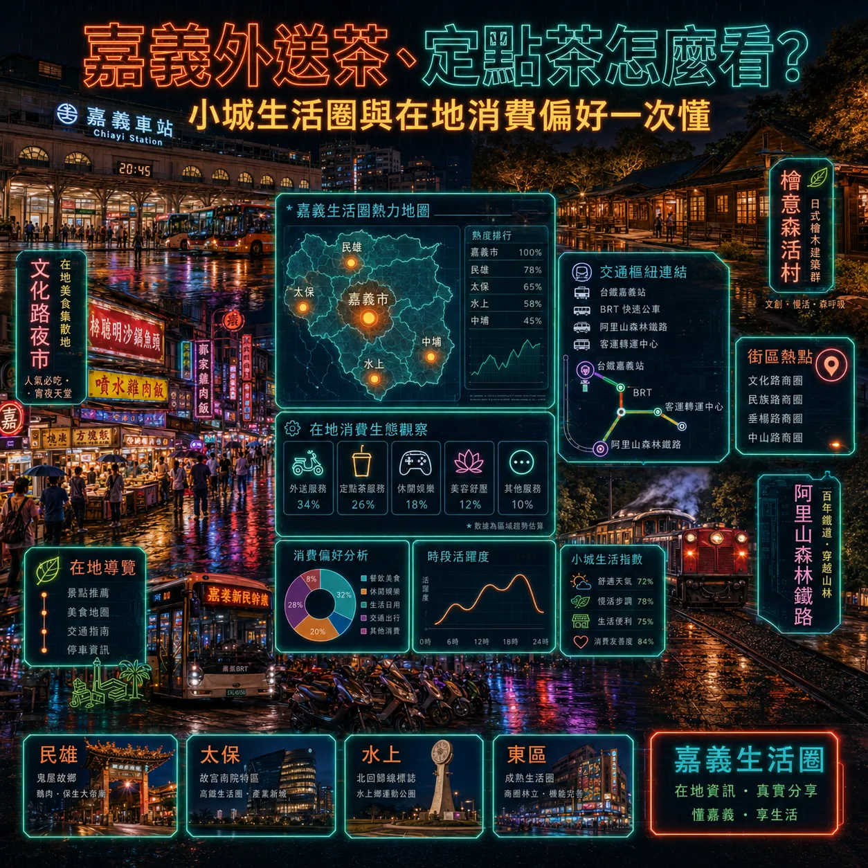 嘉義的定點茶以及外送茶要怎麼選呢