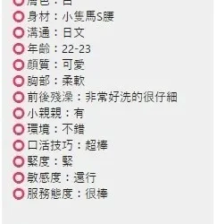 台中外送茶 星羅紗奈 28 台中外送茶 星羅紗奈 - 找妹老司機