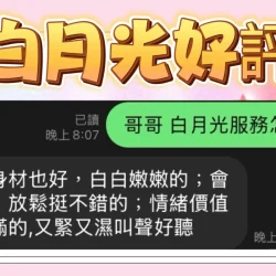 台中定點茶 白月光 9 台中定點茶 白月光 - 找妹老司機