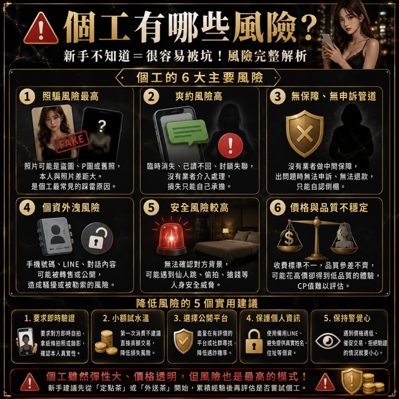 定點茶、外送茶、個工哪個好?新手第一次選錯很吃虧,三種完整比較 2 定點茶外送茶差別與個工的 6 大風險與降低風險的 5 個建議