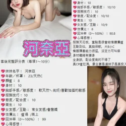 桃園定點茶 河奈亞 - 找妹老司機