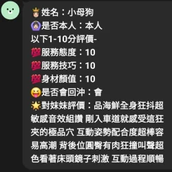 苗栗定點茶 小母狗 14 苗栗定點茶 小母狗 - 找妹老司機