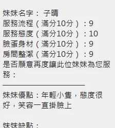 新竹定點茶 子晴 - 找妹老司機