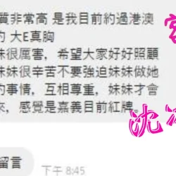 嘉義定點茶 沈冰凌 - 找妹老司機