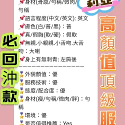 新北定點茶 莉亞 - 找妹老司機