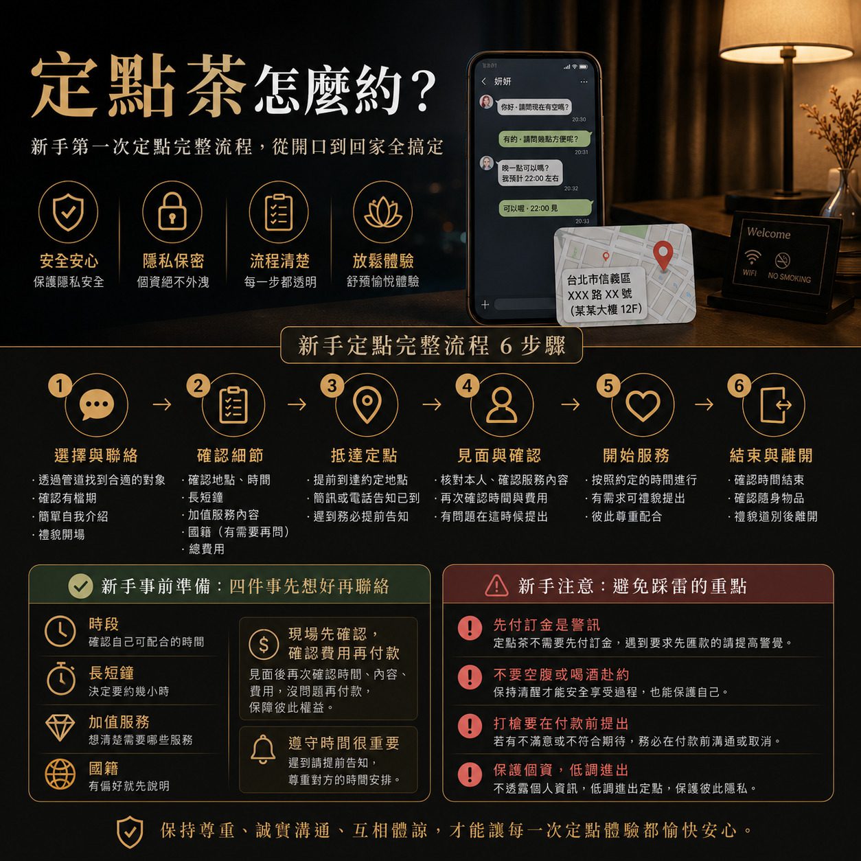 定點茶怎麼約？
