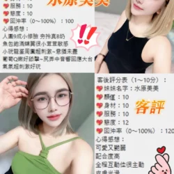 桃園定點茶 水原美美 - 找妹老司機