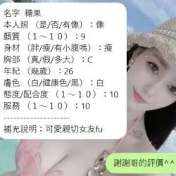 新竹定點茶 糖果 - 找妹老司機