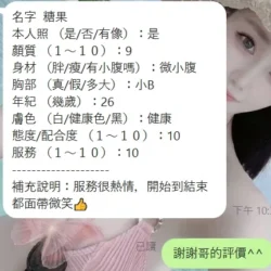 新竹定點茶 糖果 - 找妹老司機