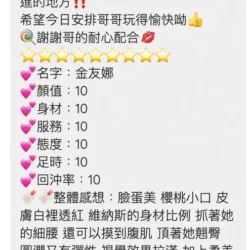 桃園定點茶 金友娜 - 找妹老司機