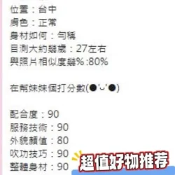 南投定點茶 小豆芽 3 南投定點茶 小豆芽 - 找妹老司機