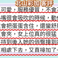 桃園外送茶 北山彩加 - 找妹老司機