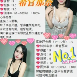 桃園定點茶 希官那奈 3 桃園定點茶 希官那奈 - 找妹老司機