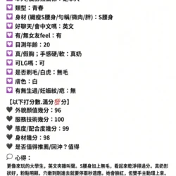 苗栗定點茶 元元 - 找妹老司機