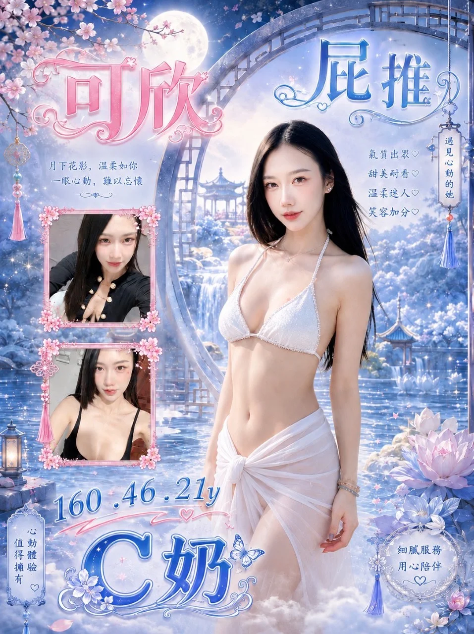 桃園定點茶 可欣 1 桃園定點茶 可欣