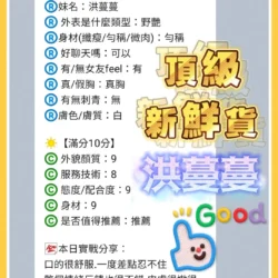 台南定點茶 洪蔓蔓 - 找妹老司機