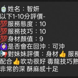 新竹定點茶 智妍 12 新竹定點茶 智妍 - 找妹老司機