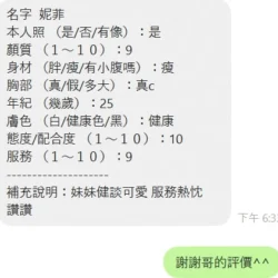 新竹定點茶 妮菲 - 找妹老司機