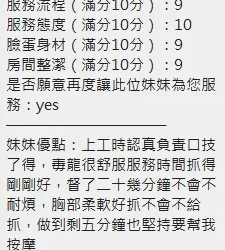 新竹定點茶 柚莉 - 找妹老司機