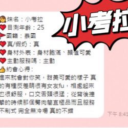台中定點茶 小考拉 6 台中定點茶 小考拉 - 找妹老司機