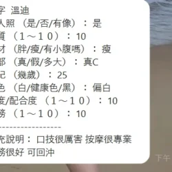 新竹定點茶 溫迪 - 找妹老司機